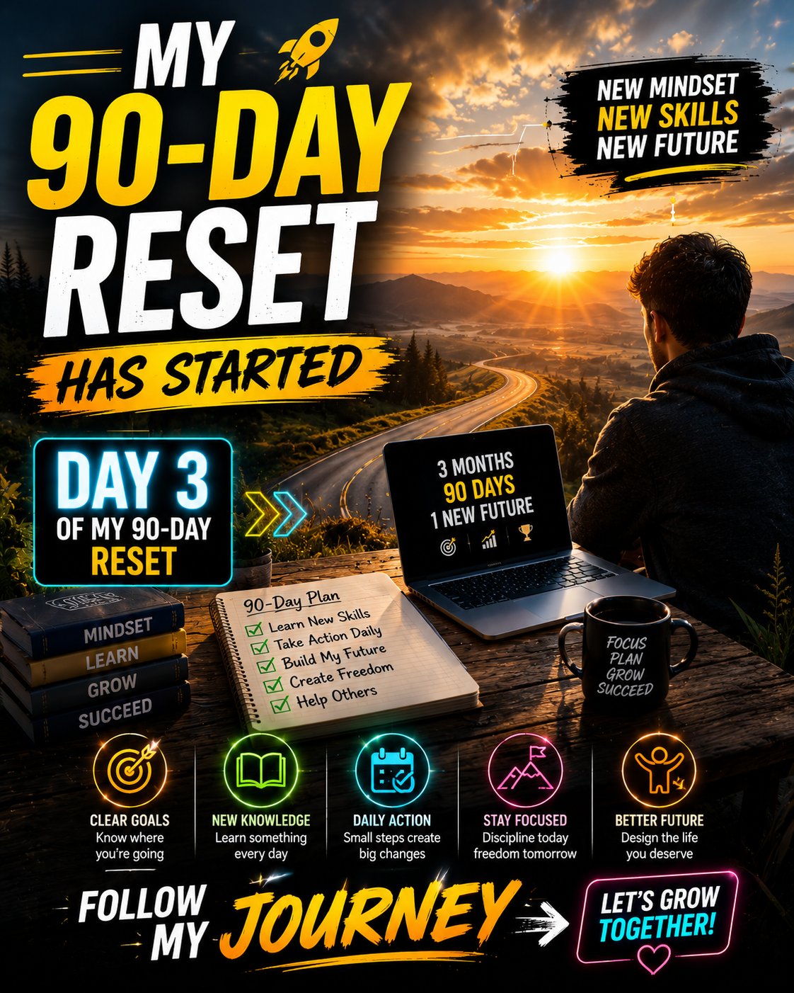 90-day reset plan